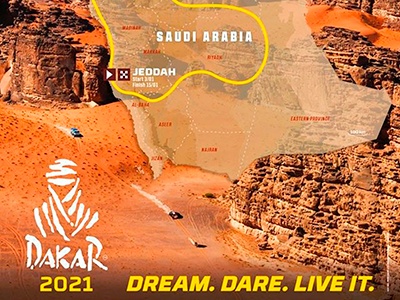 El primer ruido del Dakar 2021
